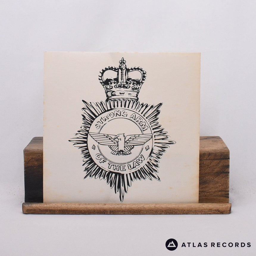 Saxon - Strong Arm Of The Law - Limited Edition LP Vinyl Record - EX/EX