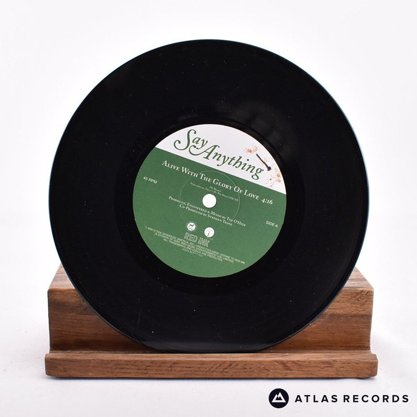 Say Anything - Alive With The Glory Of Love - 7" Vinyl Record - NM/EX