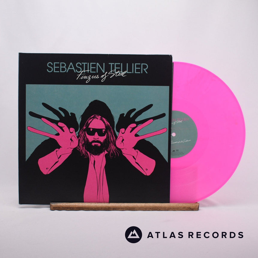 Sébastien Tellier Fingers Of Steel 12" Vinyl Record - Front Cover & Record
