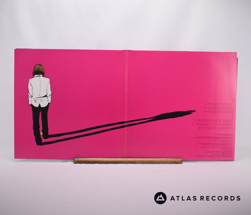 Sébastien Tellier - Fingers Of Steel - 12" Vinyl Record - EX/NM