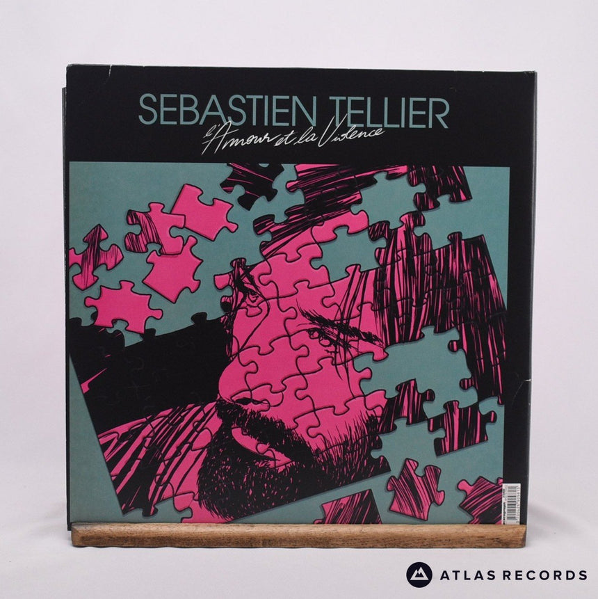 Sébastien Tellier - Fingers Of Steel - 12" Vinyl Record - EX/NM