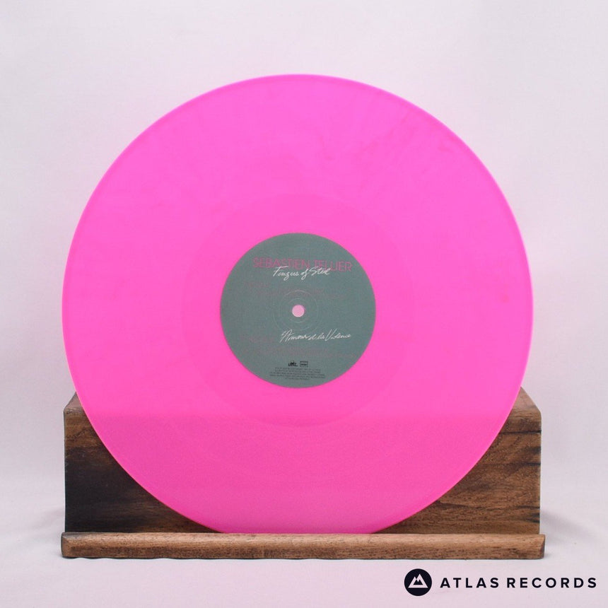 Sébastien Tellier - Fingers Of Steel - 12" Vinyl Record - EX/NM