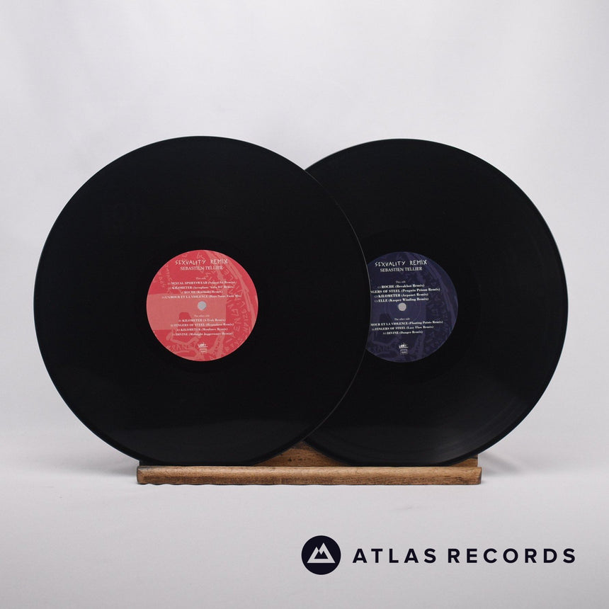 Sébastien Tellier - Sexuality Remix - A B C2 D Double LP Vinyl Record - VG+/VG+