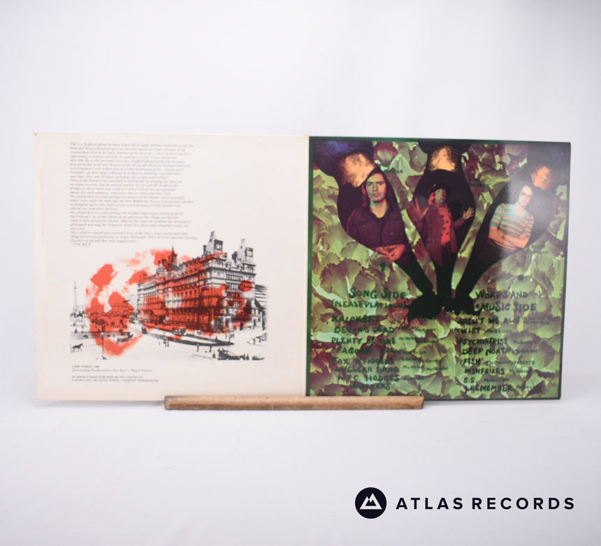 Scaffold - Fresh Liver - Gatefold LP Vinyl Record - EX/VG+