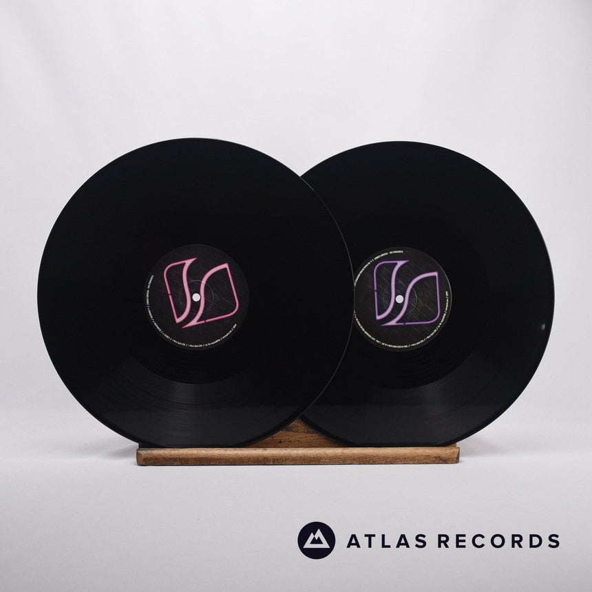 Scaramanga Silk - Designer Scribble - Double LP Vinyl Record - EX/VG+