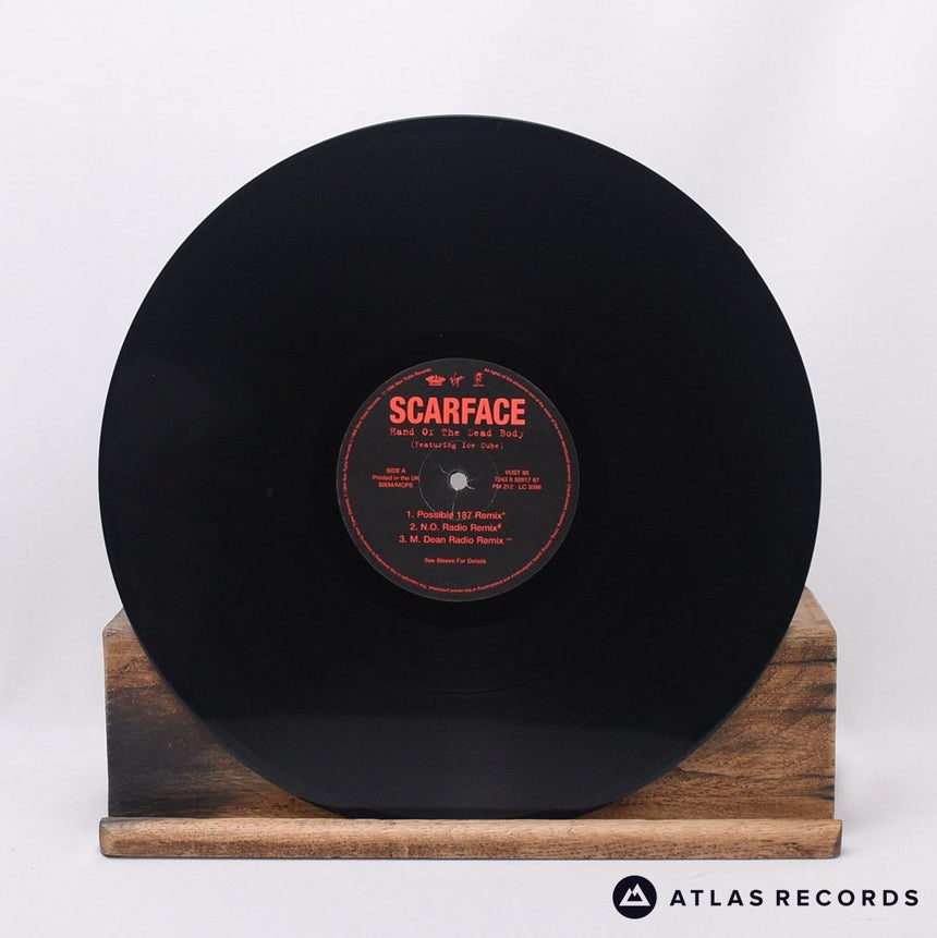 Scarface - Hand Of The Dead Body - 12" Vinyl Record - EX/EX