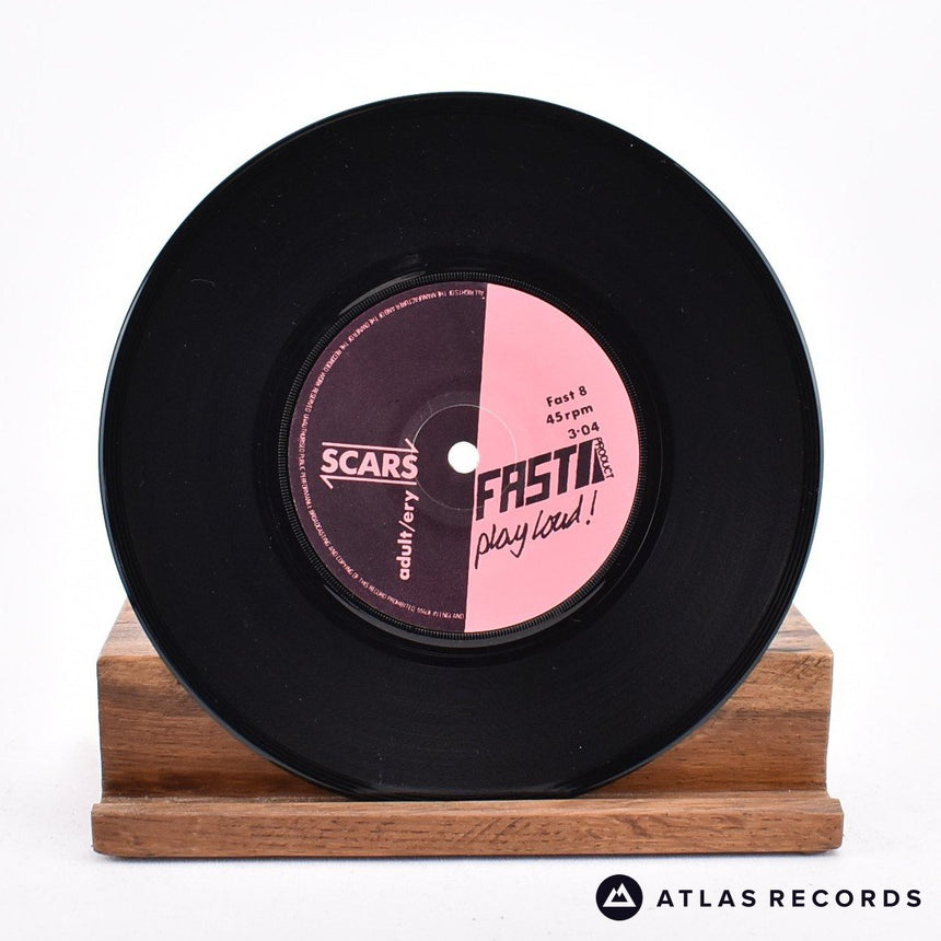 Scars - Adult/ery - 7" Vinyl Record - VG+/EX