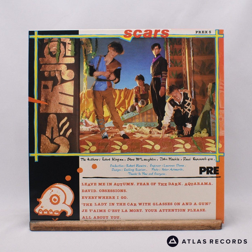 Scars - Author! Author! - A//1 B//1 LP Vinyl Record - EX/EX