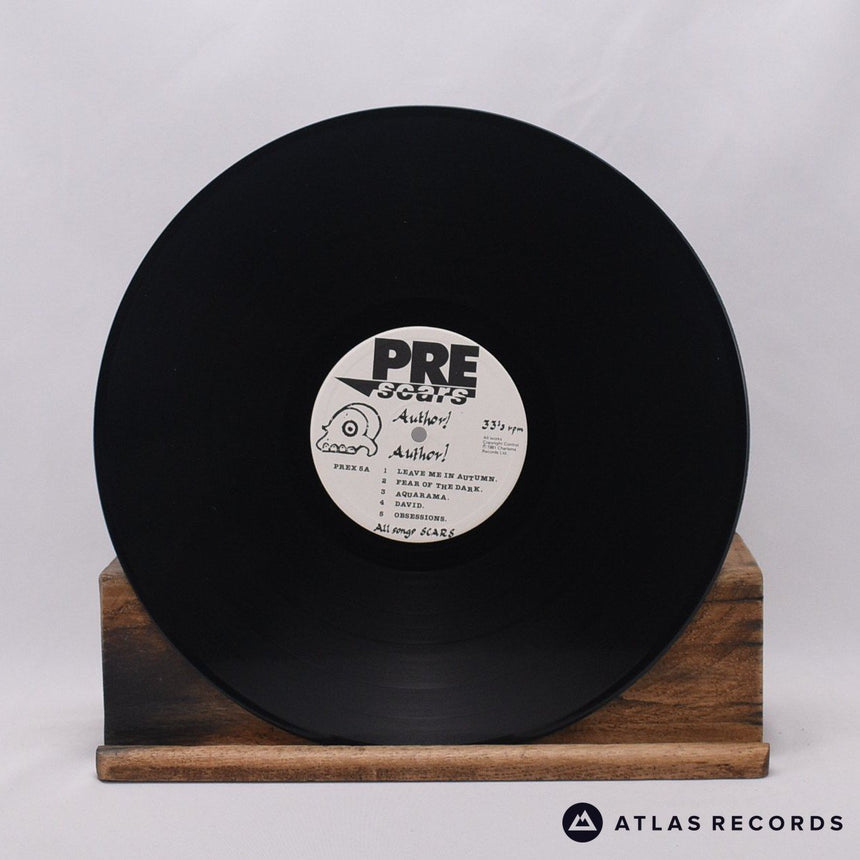 Scars - Author! Author! - A//1 B//1 LP Vinyl Record - EX/EX
