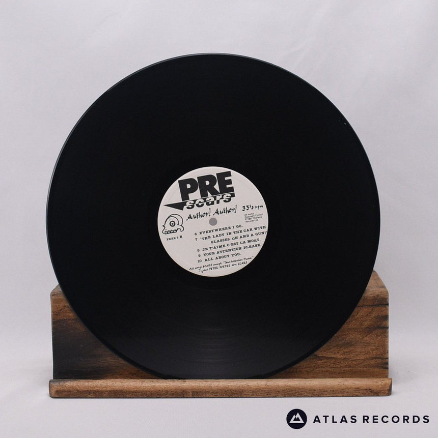 Scars - Author! Author! - A//1 B//1 LP Vinyl Record - EX/EX