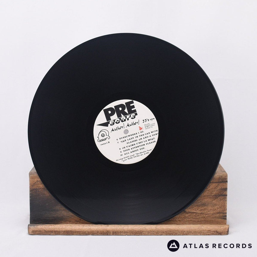 Scars - Author! Author! - Booklet A//1 B//1 LP Vinyl Record - EX/EX