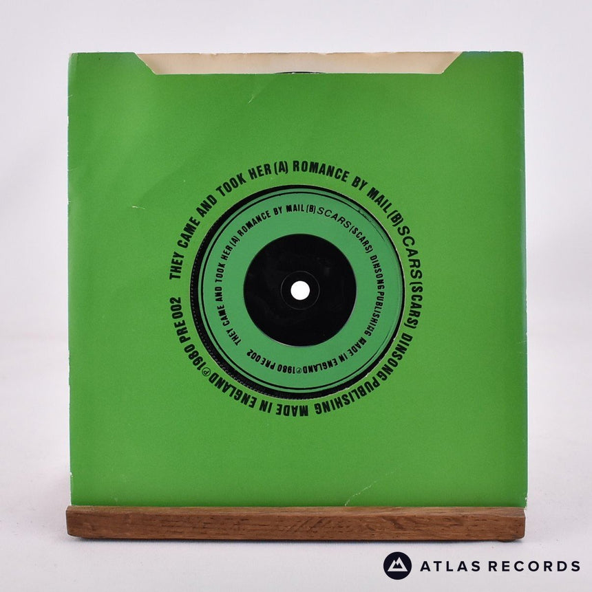 Scars They Came And Took Her 7" Vinyl Record - Front Cover & Record