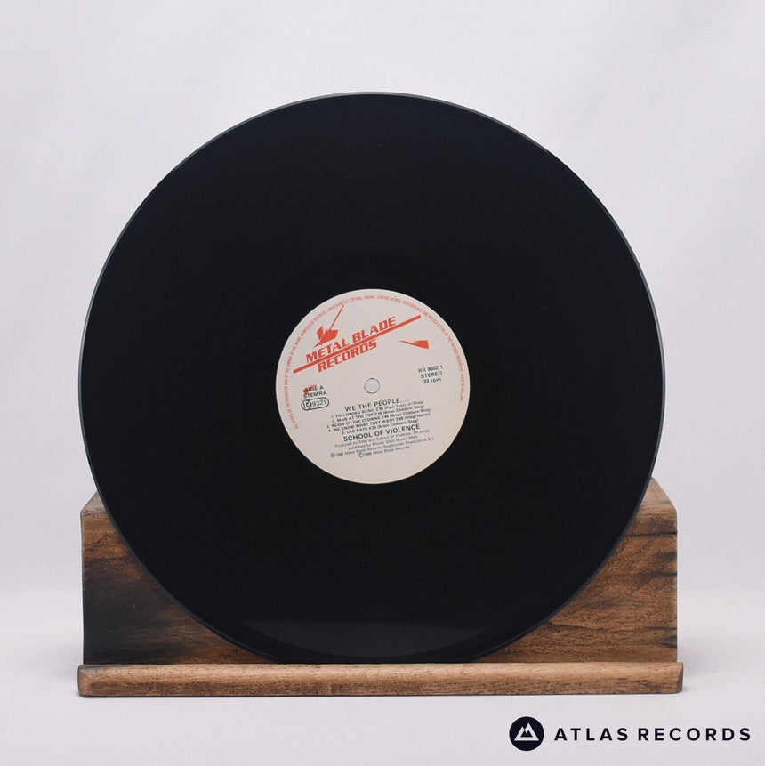 School Of Violence - We The People...? - LP Vinyl Record - EX/EX