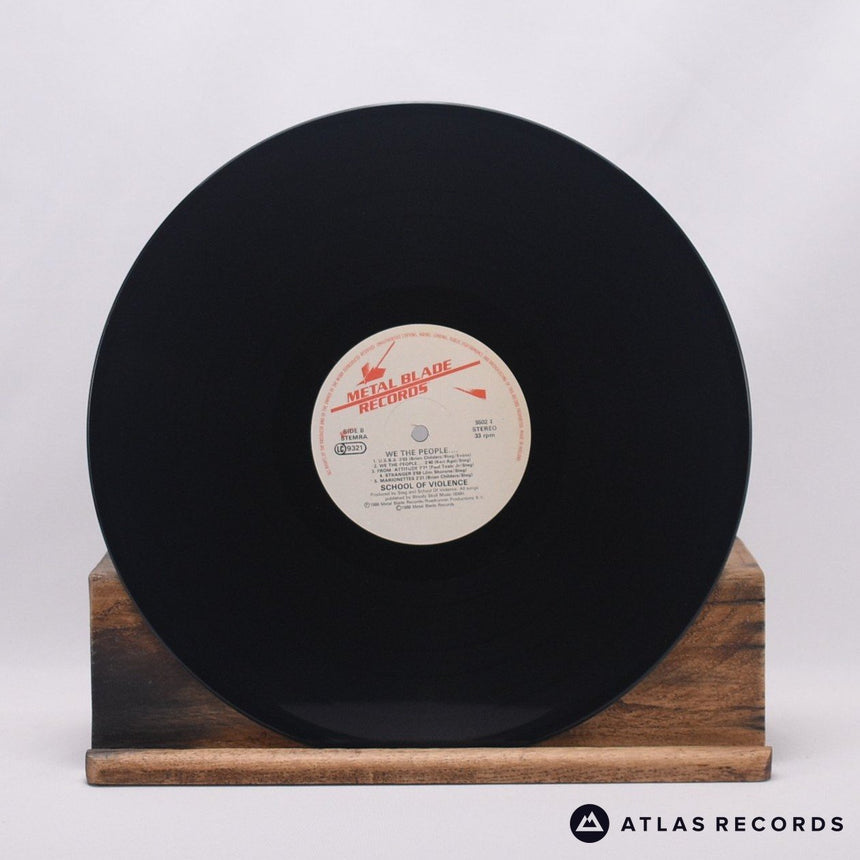 School Of Violence - We The People...? - LP Vinyl Record - EX/EX