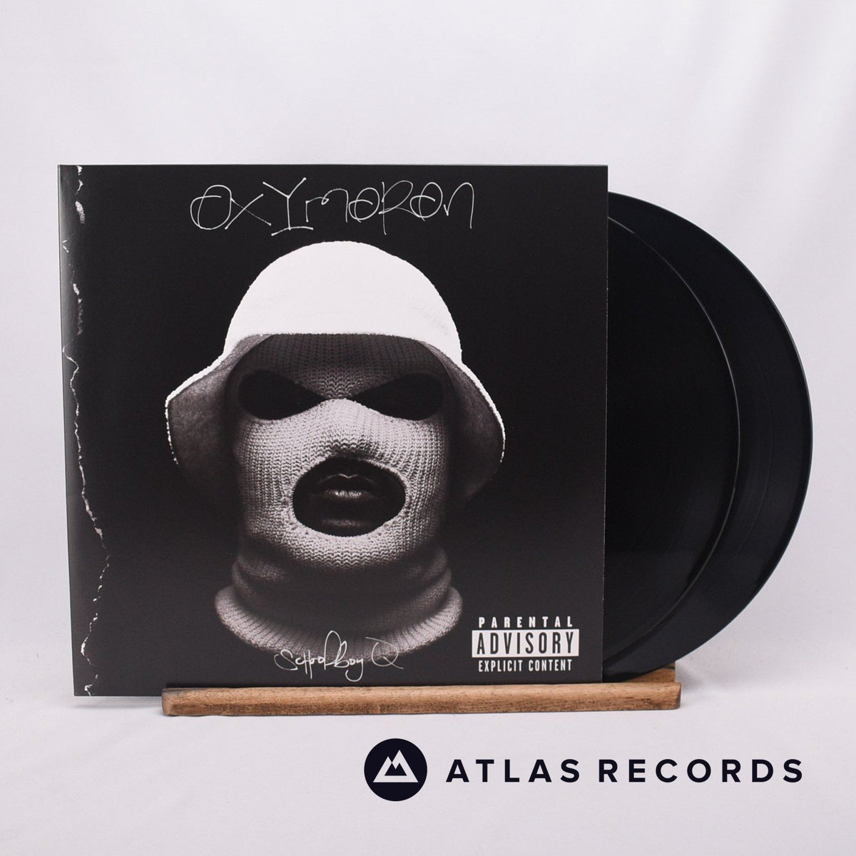 Schoolboy Q Oxymoron Double LP Vinyl Record NM/EX Atlas Records