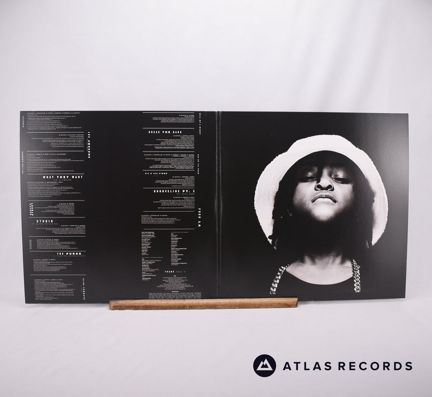 Schoolboy Q - Oxymoron - Gatefold A1 B2 C1 D1 Double LP Vinyl Record - NM/EX