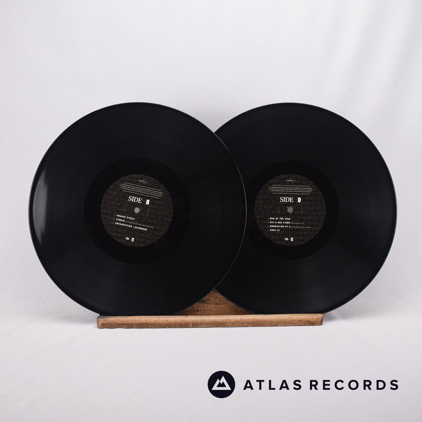 Schoolboy Q - Oxymoron - Gatefold A1 B2 C1 D1 Double LP Vinyl Record - NM/EX