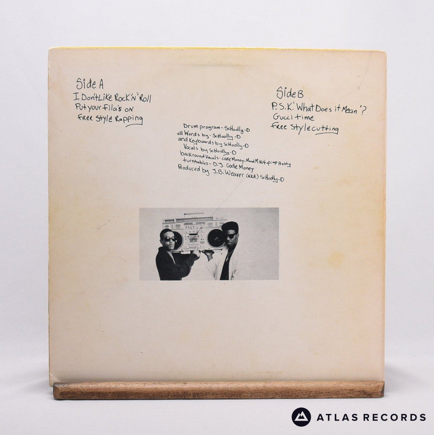 Schoolly D - Schoolly-D - LP Vinyl Record - VG+/VG+