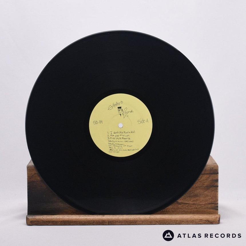 Schoolly D - Schoolly-D - LP Vinyl Record - VG+/VG+