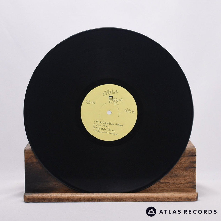 Schoolly D - Schoolly-D - LP Vinyl Record - VG+/VG+