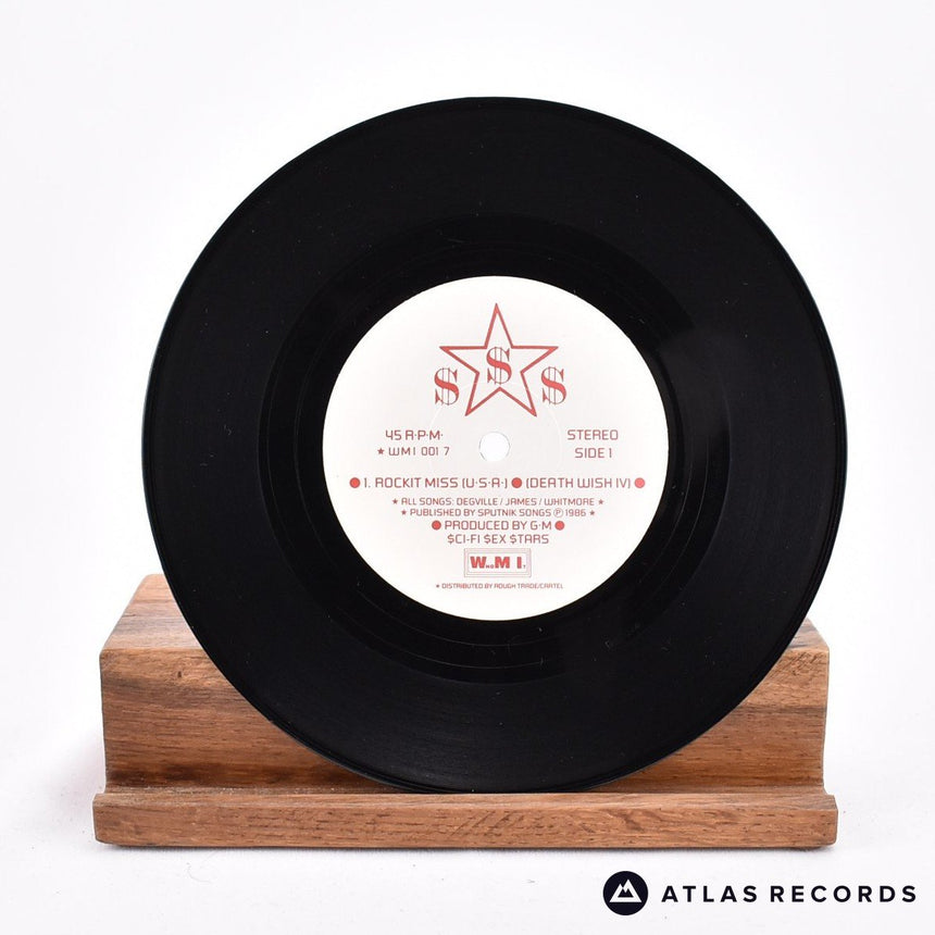 Sci-Fi Sex Stars - Rockit Miss U.S.A. - 7" Vinyl Record - EX/EX