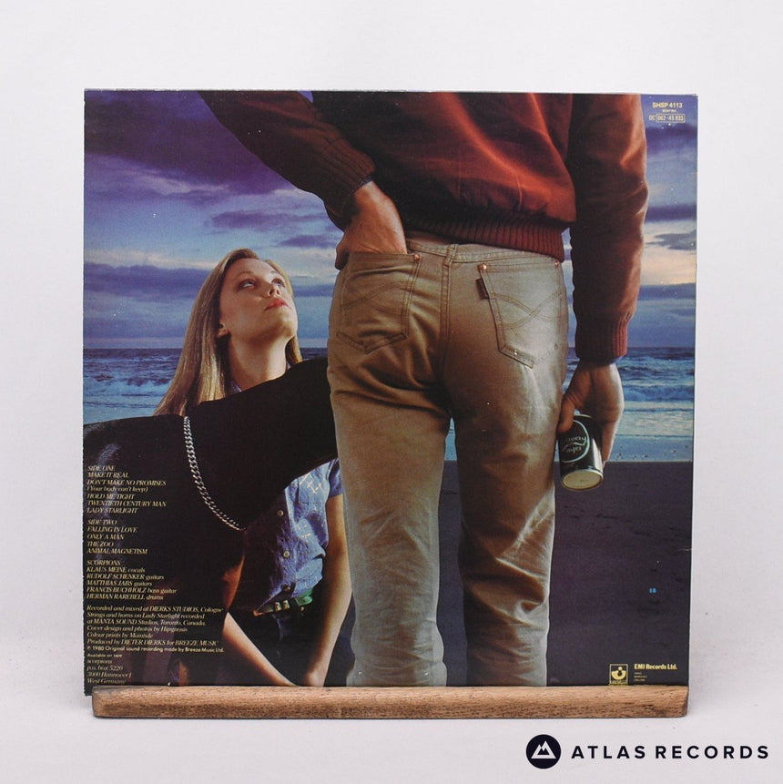 Scorpions - Animal Magnetism - A-1 B-1 LP Vinyl Record - EX/EX