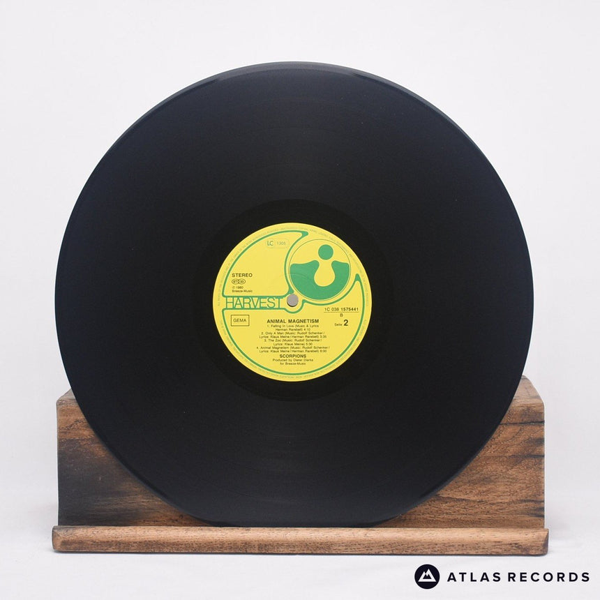 Scorpions - Animal Magnetism - Reissue LP Vinyl Record - VG+/EX