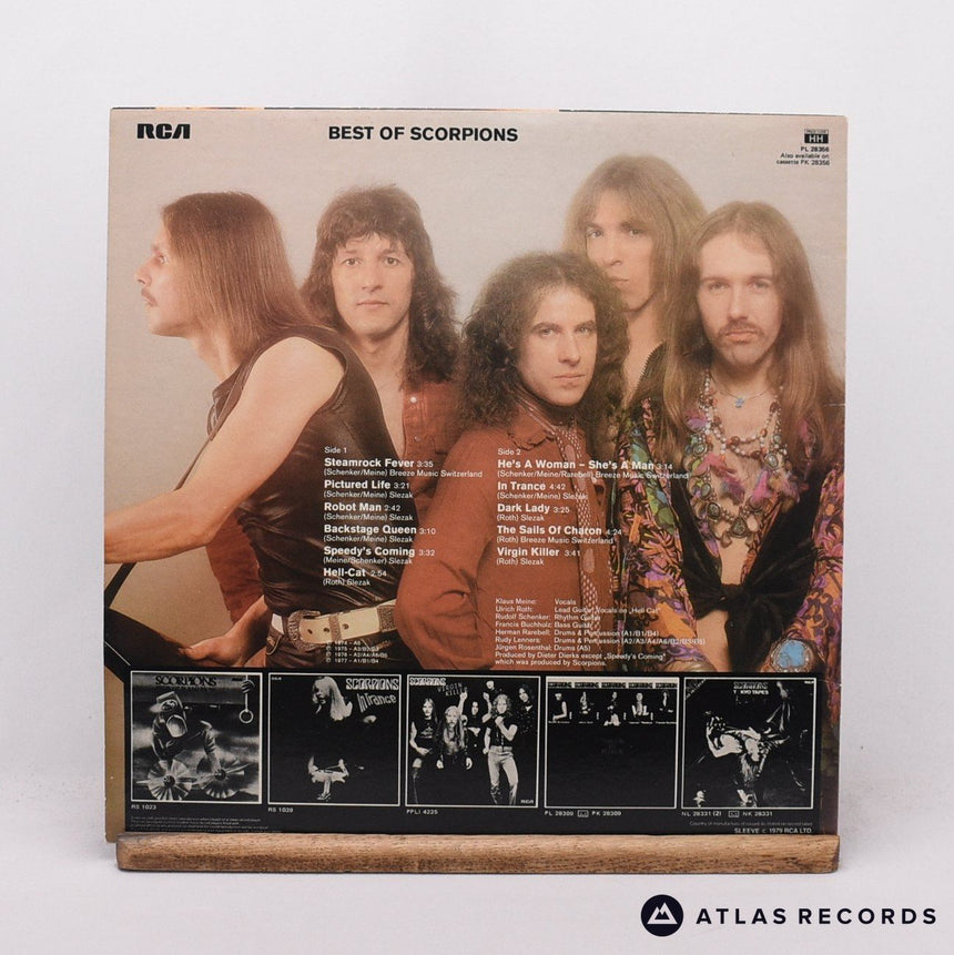 Scorpions - Best Of Scorpions - LP Vinyl Record - EX/EX