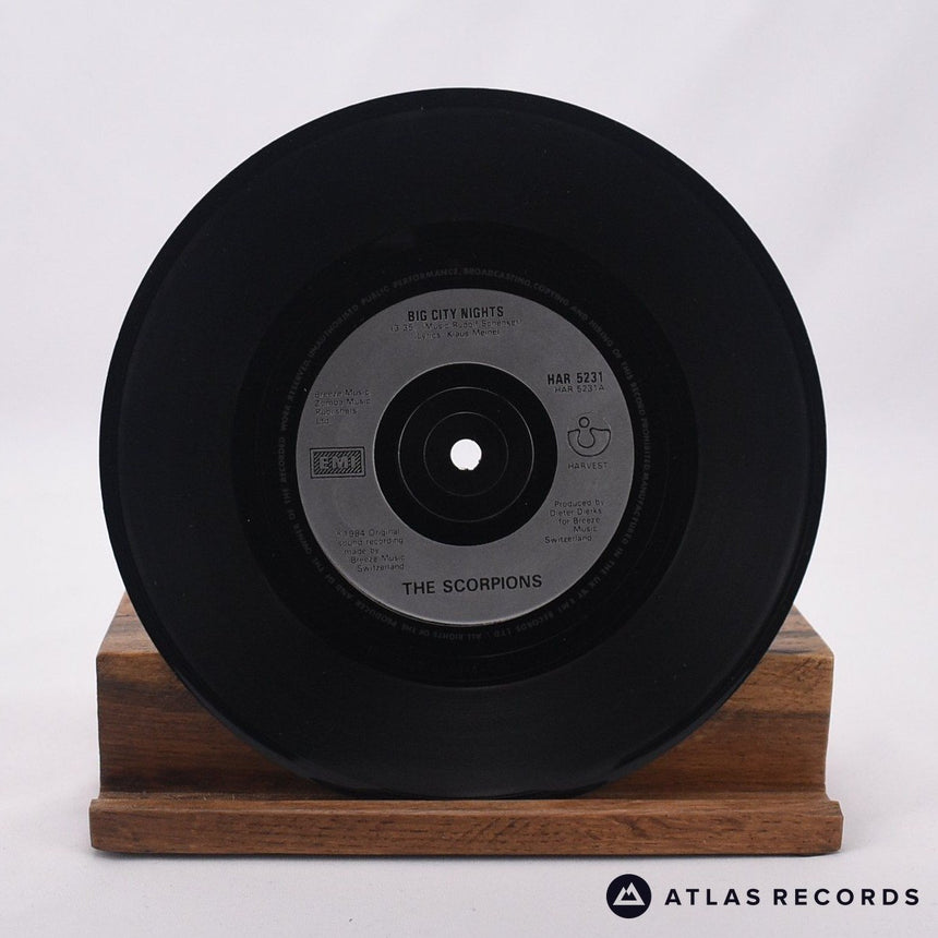 Scorpions - Big City Nights - 7" Vinyl Record - VG+/VG+