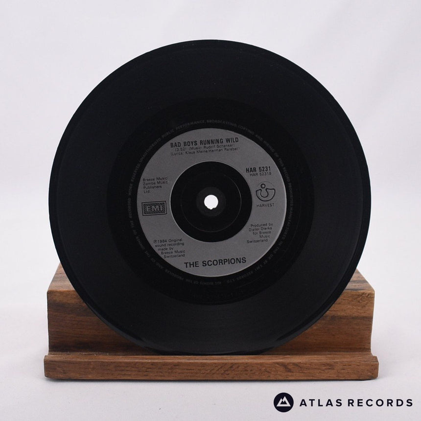 Scorpions - Big City Nights - 7" Vinyl Record - VG+/VG+