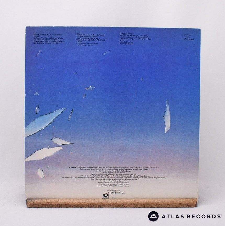 Scorpions - Blackout - LP Vinyl Record - EX/EX