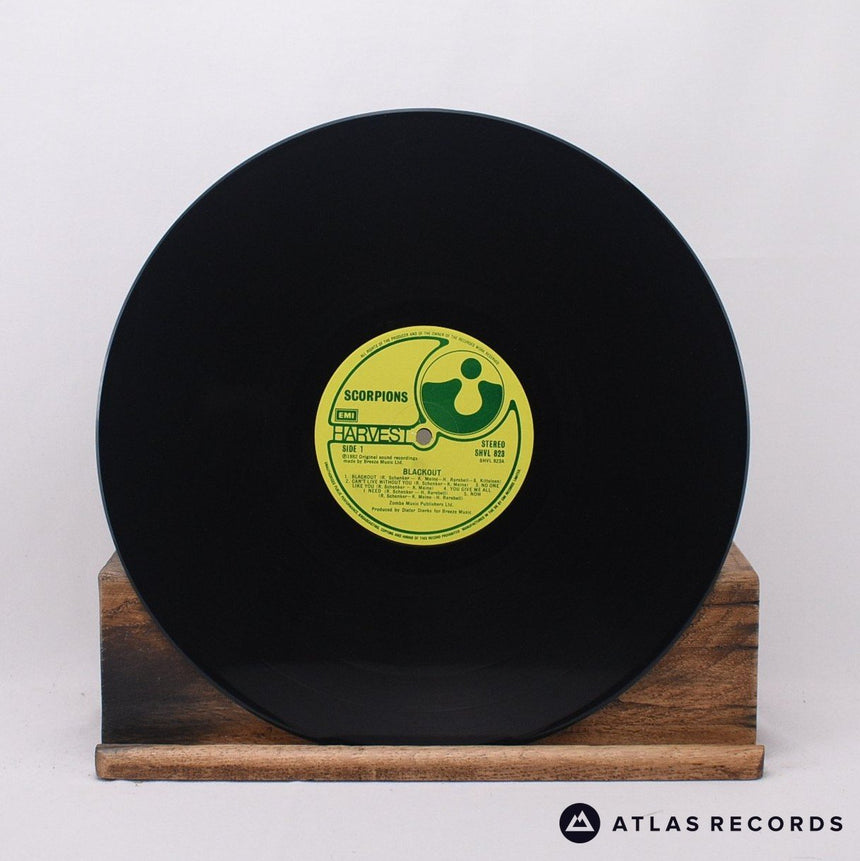 Scorpions - Blackout - LP Vinyl Record - EX/EX