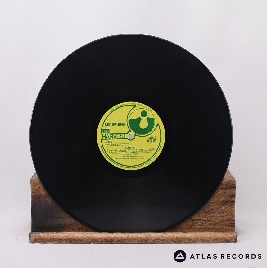 Scorpions - Blackout - LP Vinyl Record - EX/EX