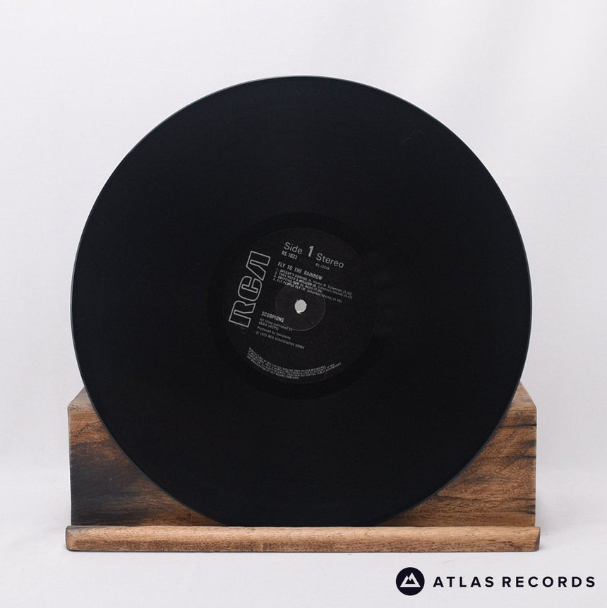 Scorpions - Fly To The Rainbow - Reissue LP Vinyl Record - VG+/EX