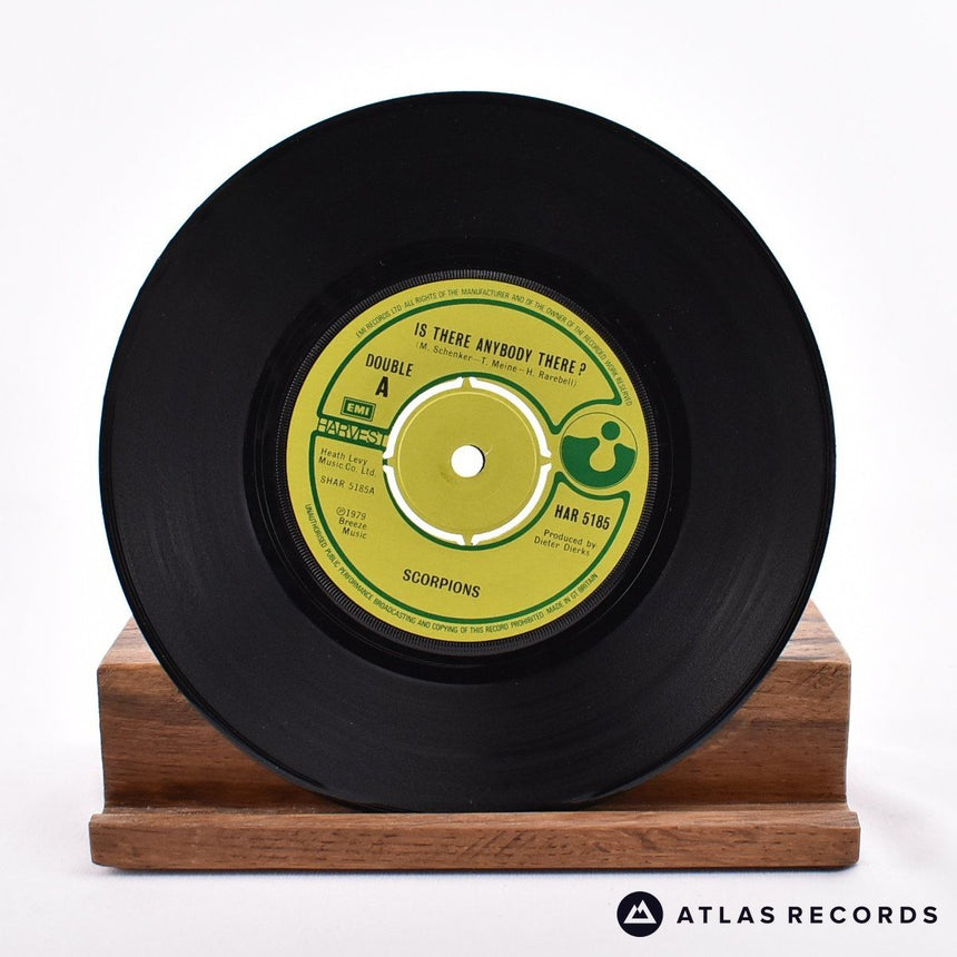 Scorpions - Is There Anybody There? - 7" Vinyl Record - VG+/EX