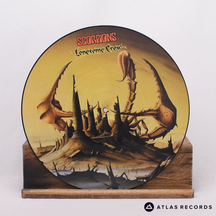 Scorpions Lonesome Crow LP Vinyl Record - In Sleeve