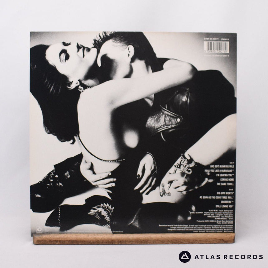 Scorpions - Love At First Sting - Reissue LP Vinyl Record - EX/EX