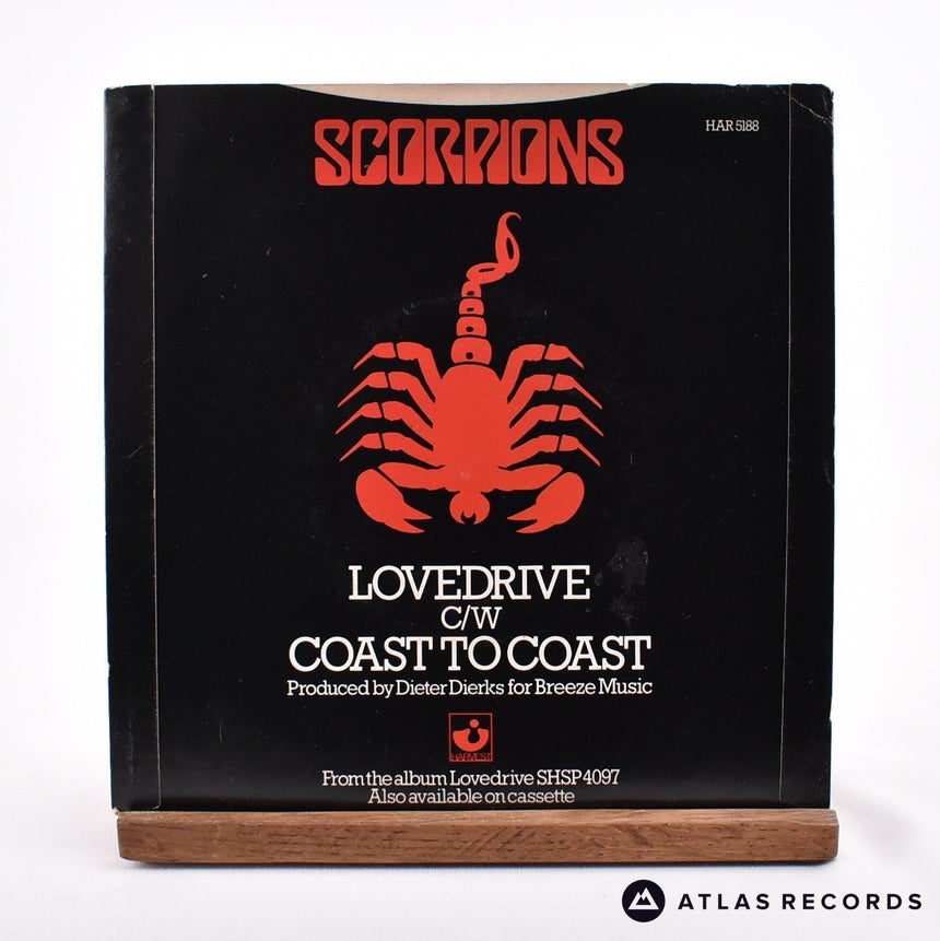 Scorpions - Lovedrive - 7" Vinyl Record - VG+/EX