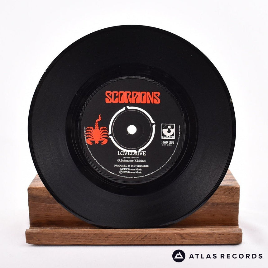 Scorpions - Lovedrive - 7" Vinyl Record - VG+/EX