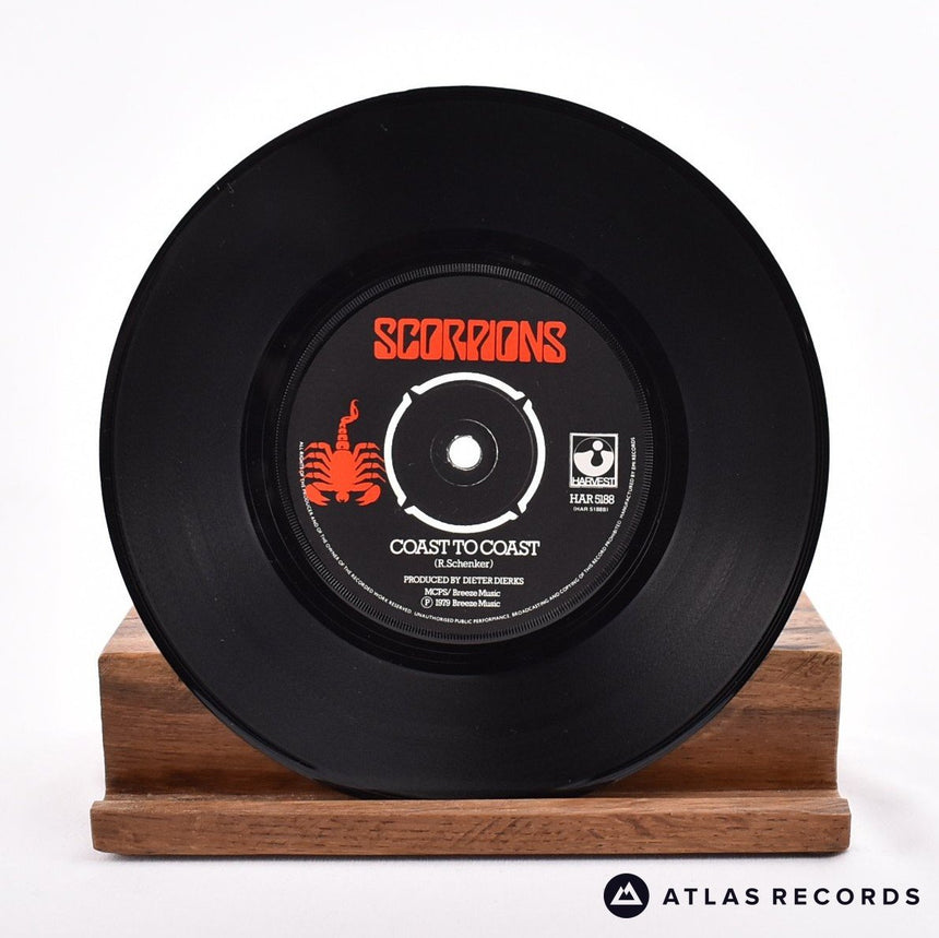 Scorpions - Lovedrive - 7" Vinyl Record - VG+/EX
