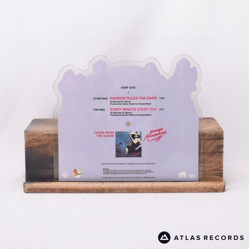 Scorpions - Passion Rules The Game - Limited Edition 7" Vinyl Record - EX