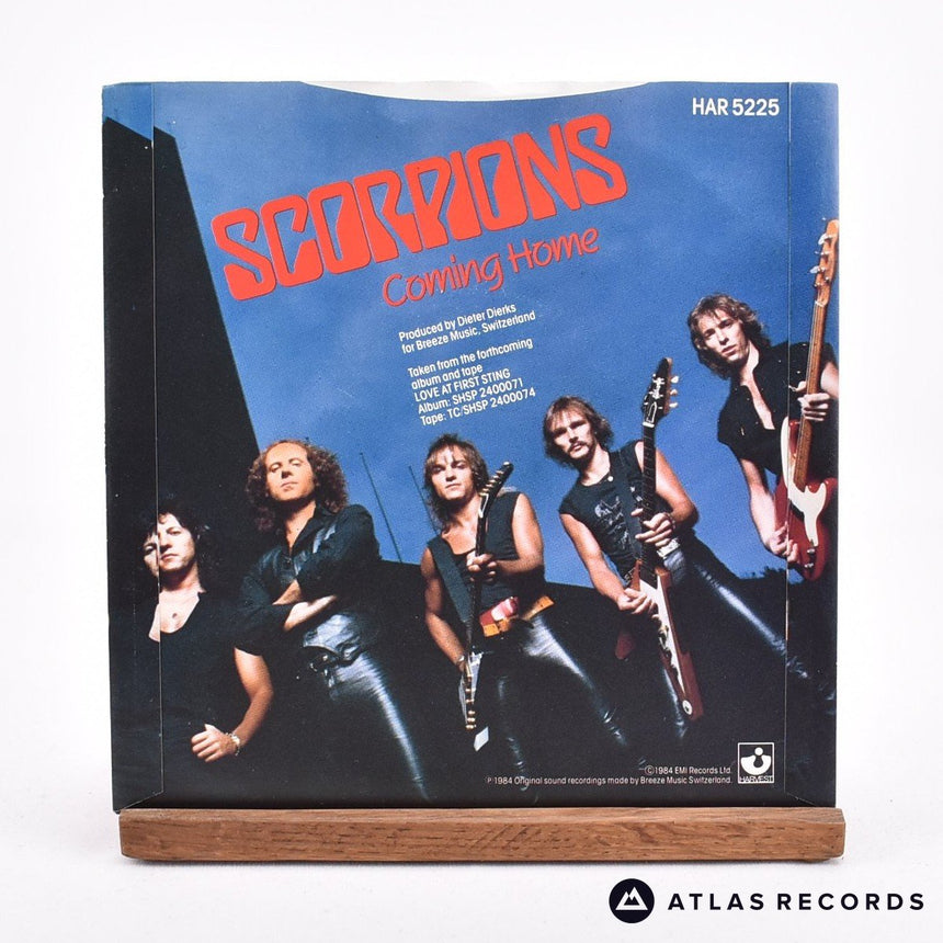 Scorpions - Rock You Like A Hurricane - 7" Vinyl Record - EX/EX