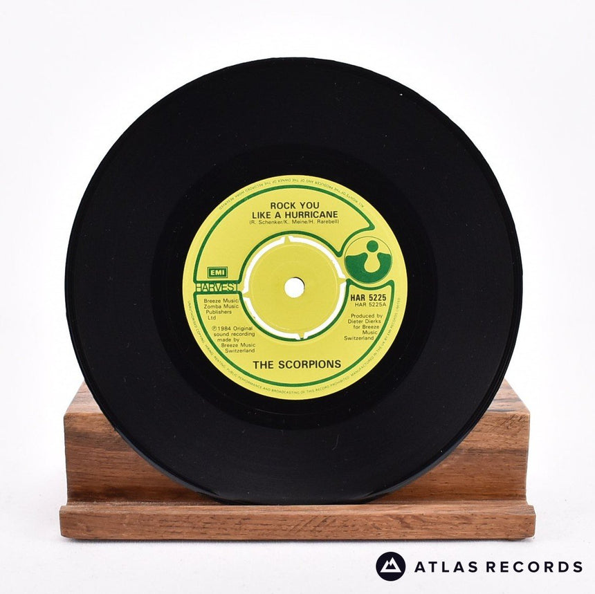 Scorpions - Rock You Like A Hurricane - 7" Vinyl Record - EX/EX