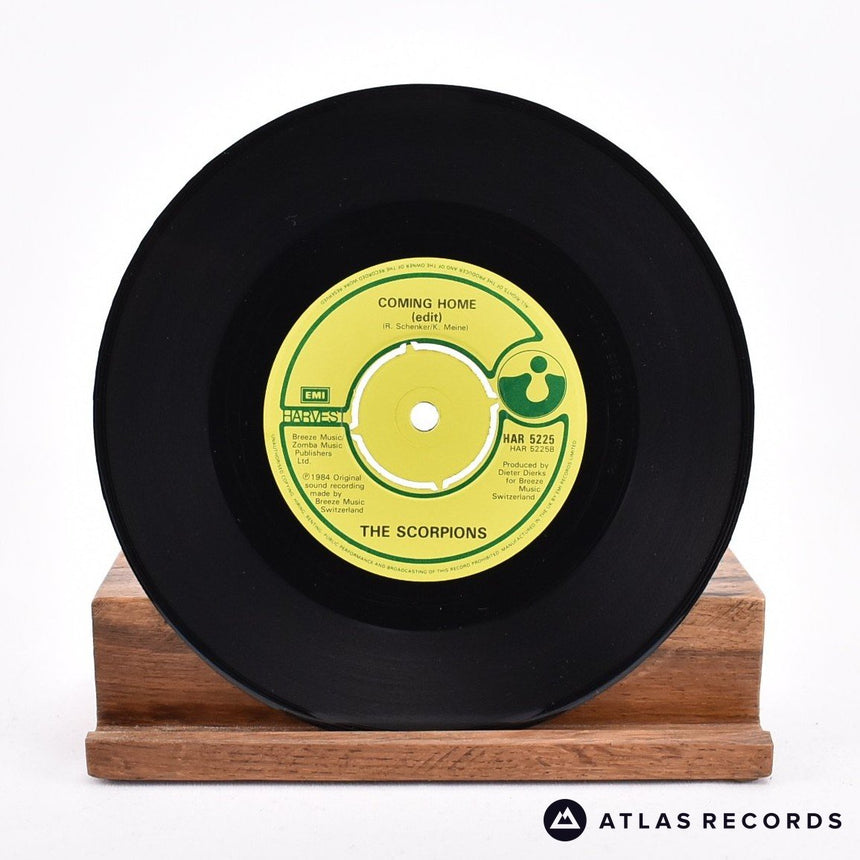 Scorpions - Rock You Like A Hurricane - 7" Vinyl Record - EX/EX