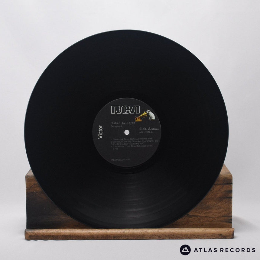 Scorpions - Taken By Force - LP Vinyl Record - VG+/VG+