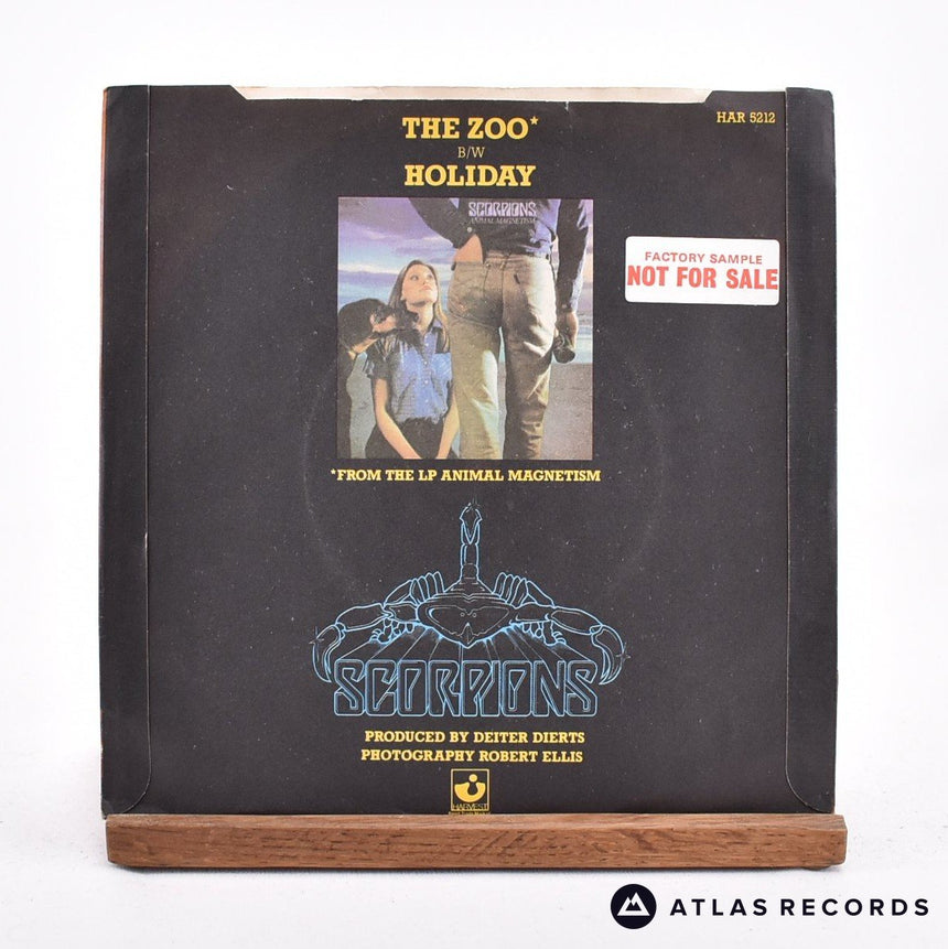 Scorpions - The Zoo - 7" Vinyl Record - EX/EX