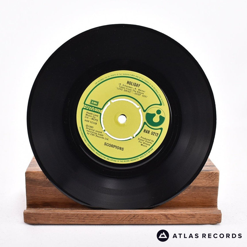 Scorpions - The Zoo - 7" Vinyl Record - EX/EX