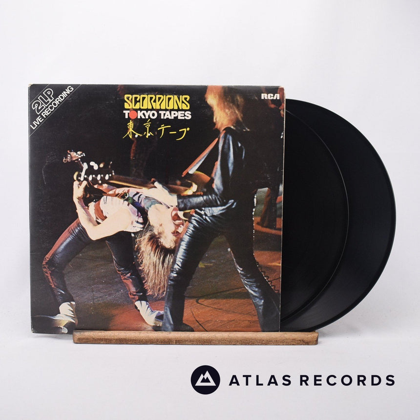 Scorpions Tokyo Tapes 2 x LP Vinyl Record - Front Cover & Record