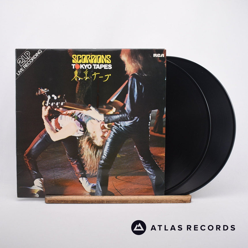 Scorpions Tokyo Tapes 2 x LP Vinyl Record - Front Cover & Record