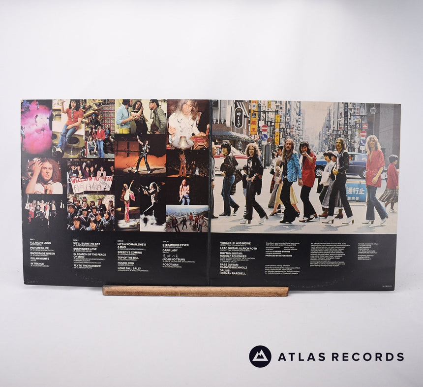 Scorpions - Tokyo Tapes - Gatefold 2 x LP Vinyl Record - VG+/EX